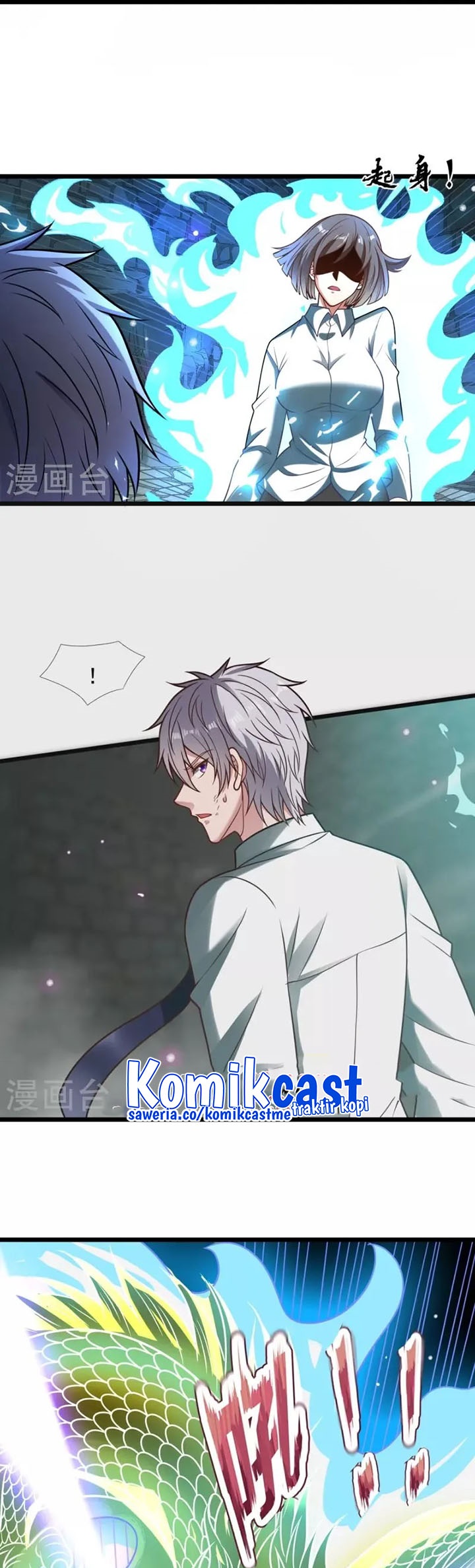 City of Heaven TimeStamp (Urban Rebellion) Chapter 318 Gambar 5